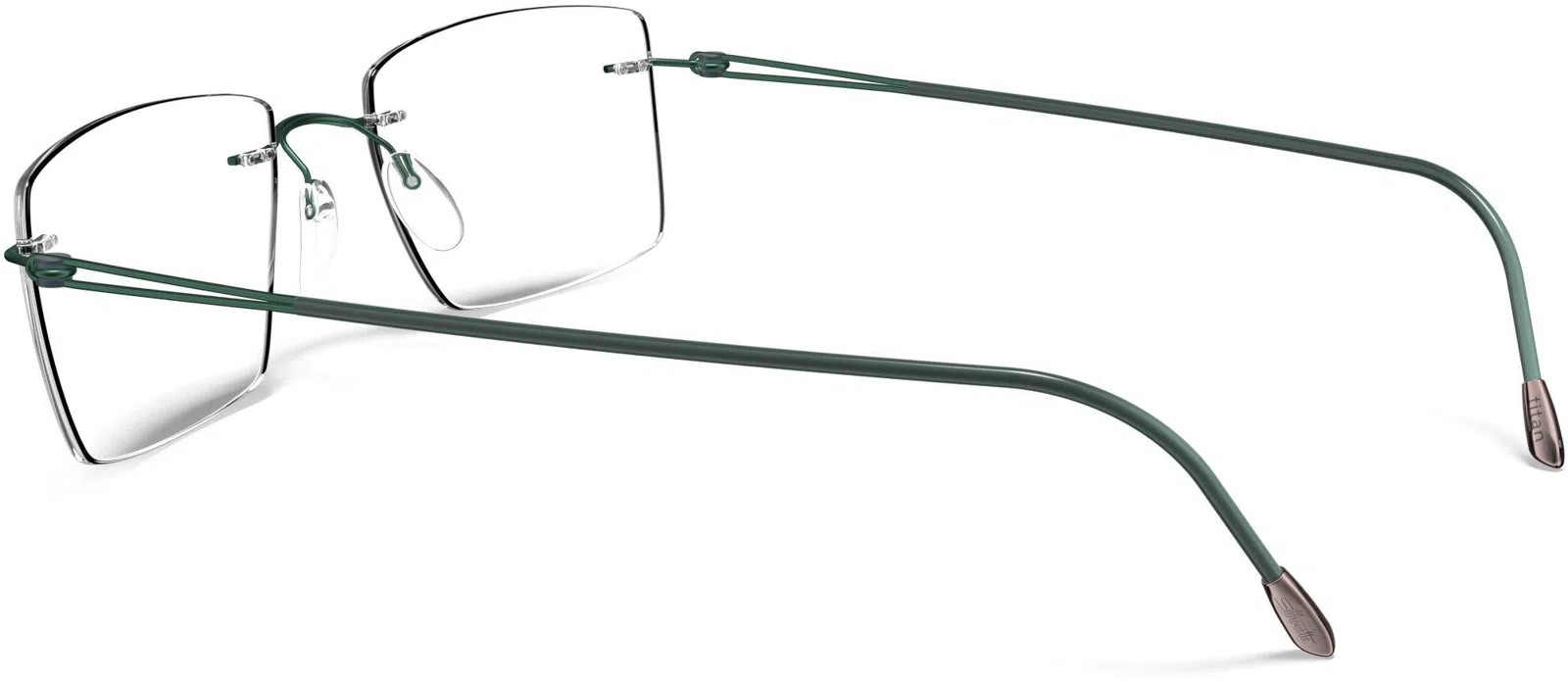 Silhouette Lite Spirit Chassis Rimless 5569 Eyeglasses - view 14